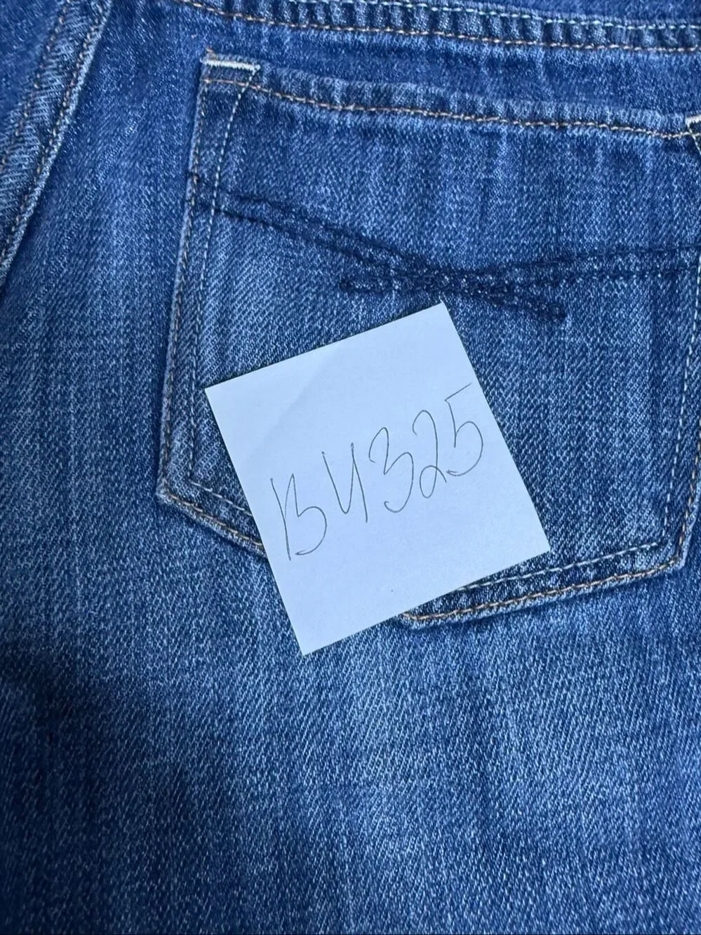 Gap Kids 1969 Denim Shorts Girls Sz 14 Regular Blue Cotton Adjustable Waist